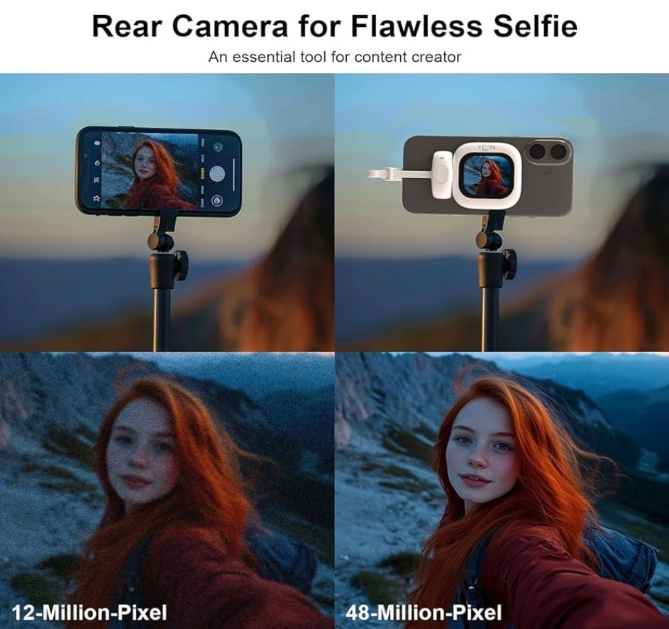 š„ Vlogmate Mini⢠ā The Ultimate Rear Camera ViewfinderĀ forĀ iPhone