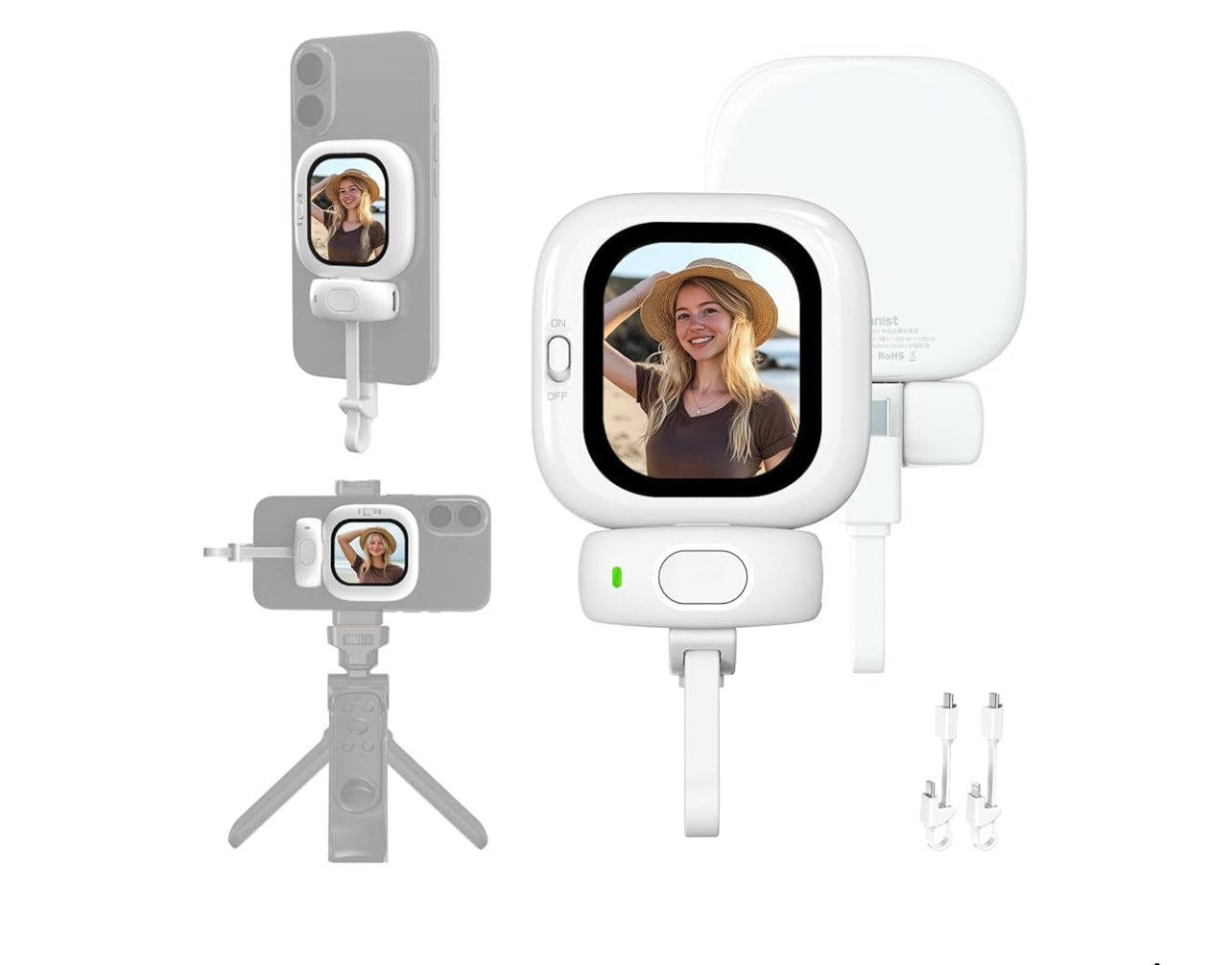 š„ Vlogmate Mini⢠ā The Ultimate Rear Camera ViewfinderĀ forĀ iPhone