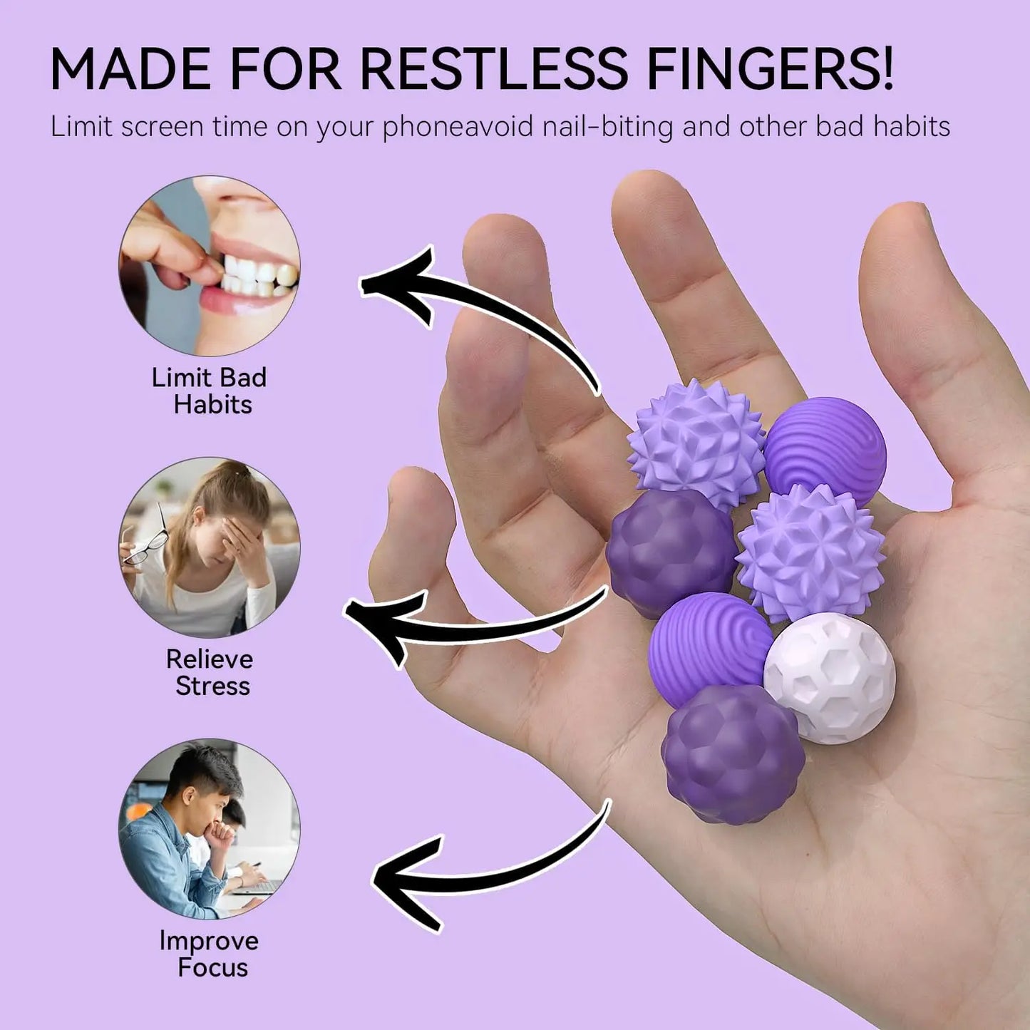 MagniFlex™ Stress Balls-“Stress Relief Meets Endless Fun”