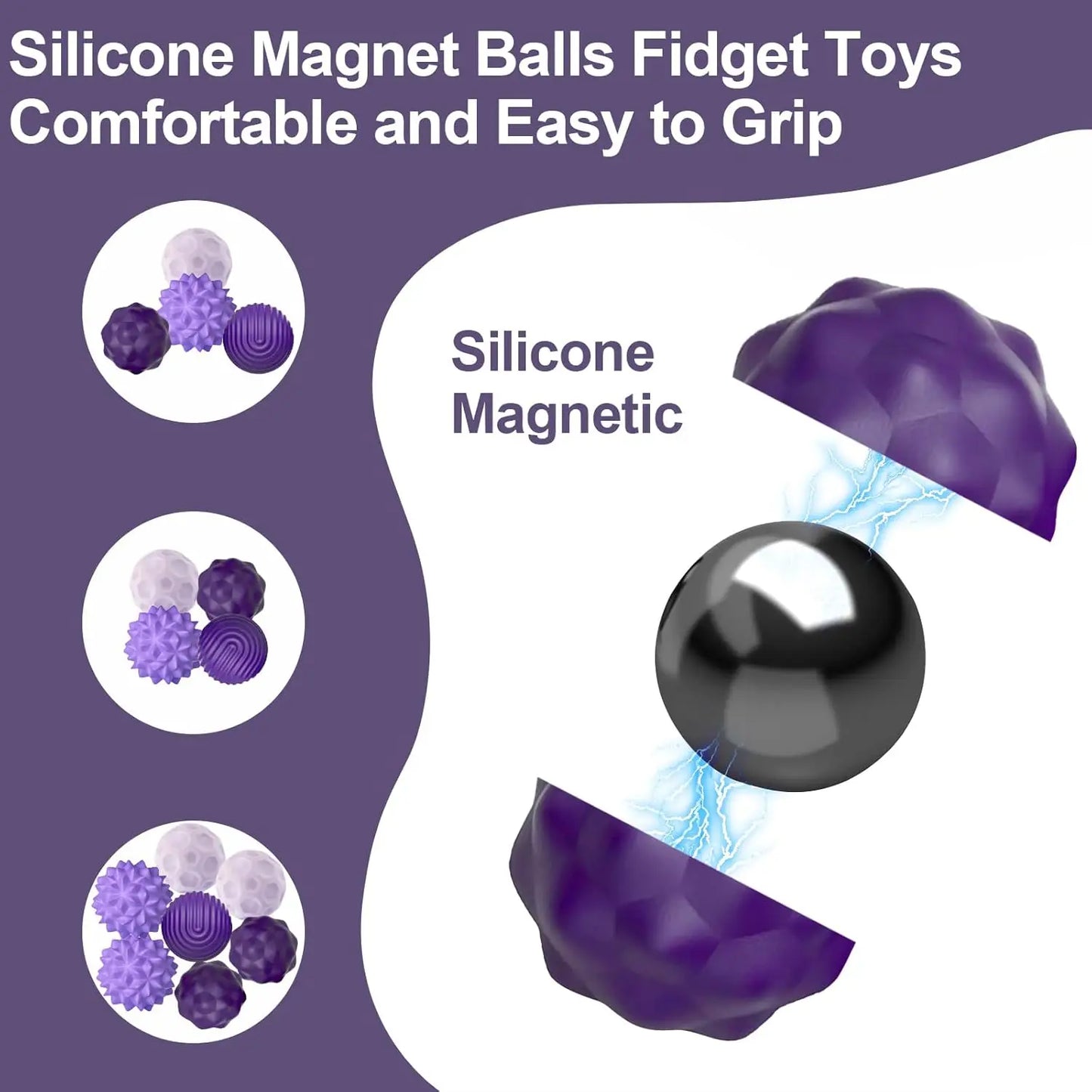 MagniFlex™ Stress Balls-“Stress Relief Meets Endless Fun”