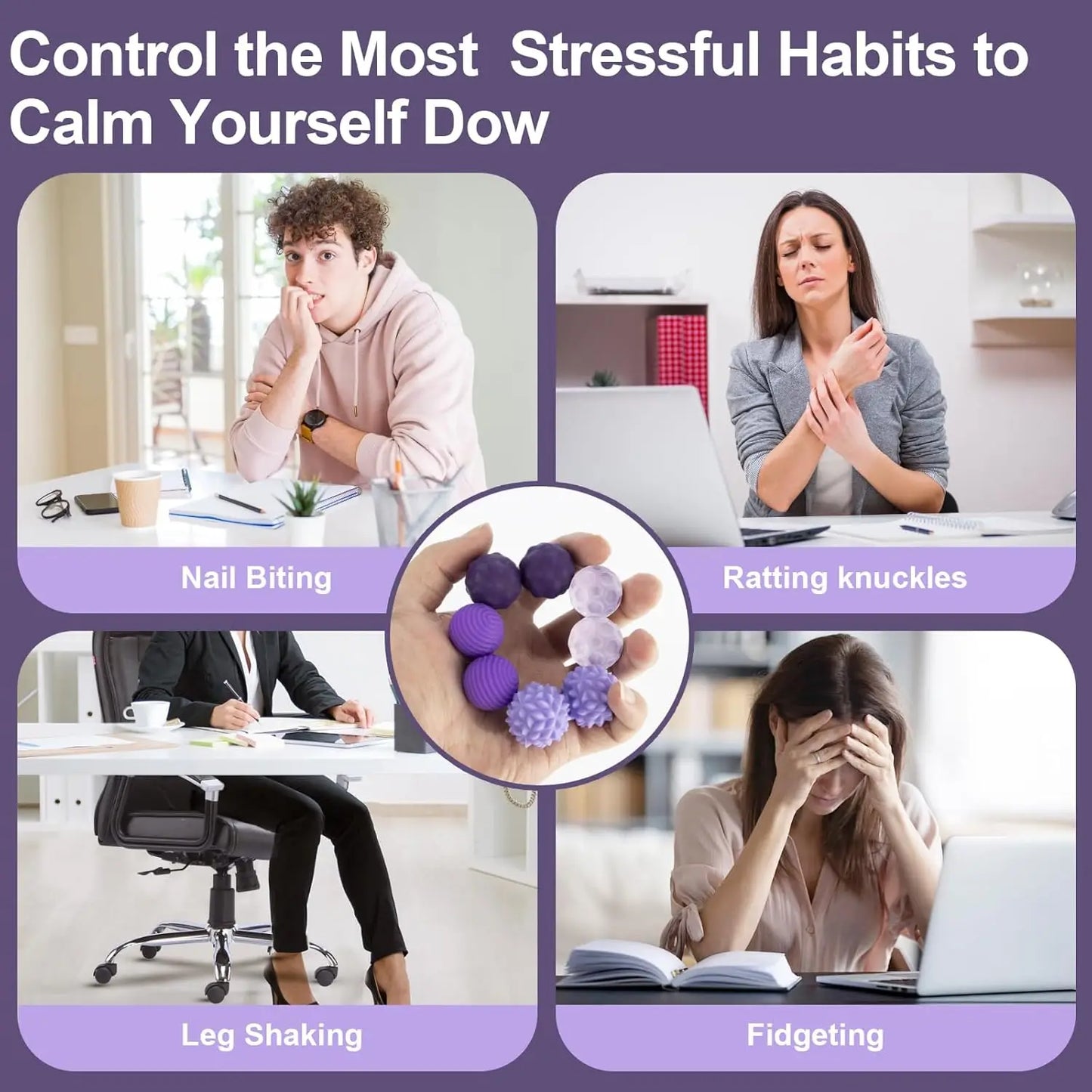 MagniFlex™ Stress Balls-“Stress Relief Meets Endless Fun”