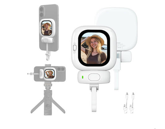 🎥 Vlogmate Mini™ — The Ultimate Rear Camera Viewfinder for iPhone