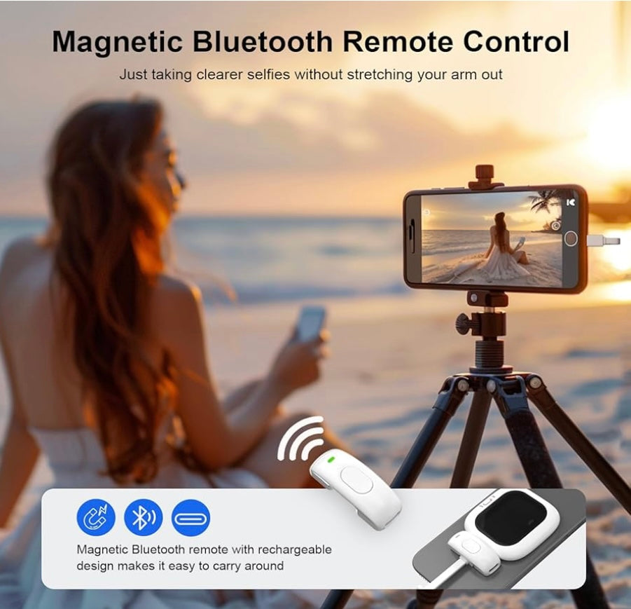 🎥 Vlogmate Mini™ — The Ultimate Rear Camera Viewfinder for iPhone