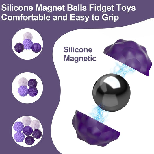 MagniFlex™ Stress Balls-“Stress Relief Meets Endless Fun”